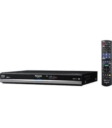 Amazon | Panasonic 250GB 1チューナー ブルーレイレコーダー DIGA DMR